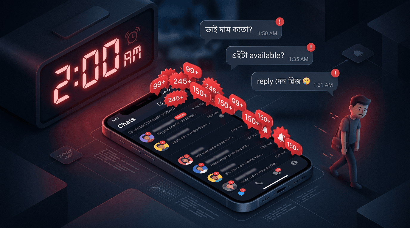 Slow replies kill sales